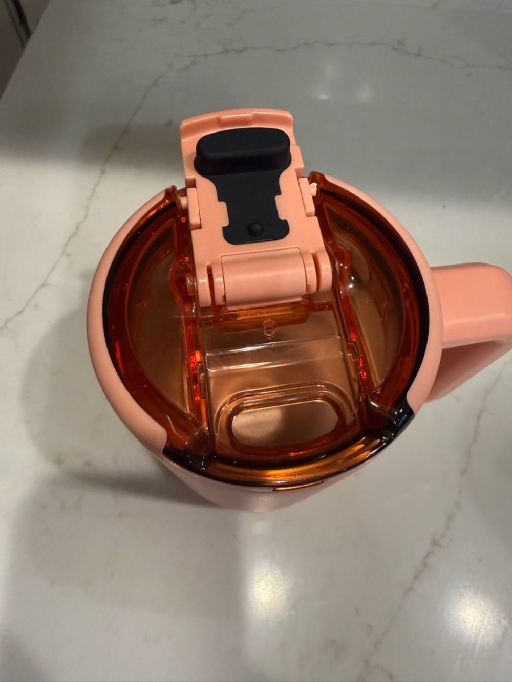 BrüMate Pink Insulated Travel Mug with Handle - Picture 5 of 6